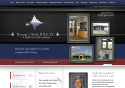 cosmetic, dentist, dentistry, porcelain, veneers, website, launch, cedar, falls, ia